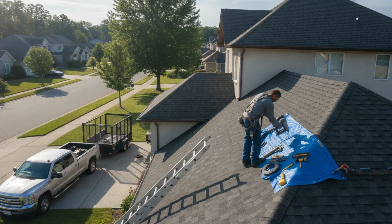 Trusted Roofing for Spindale Homes & Businesses